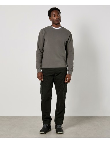 KUS-KK337-Regular Fit Pique Sweatshirt
